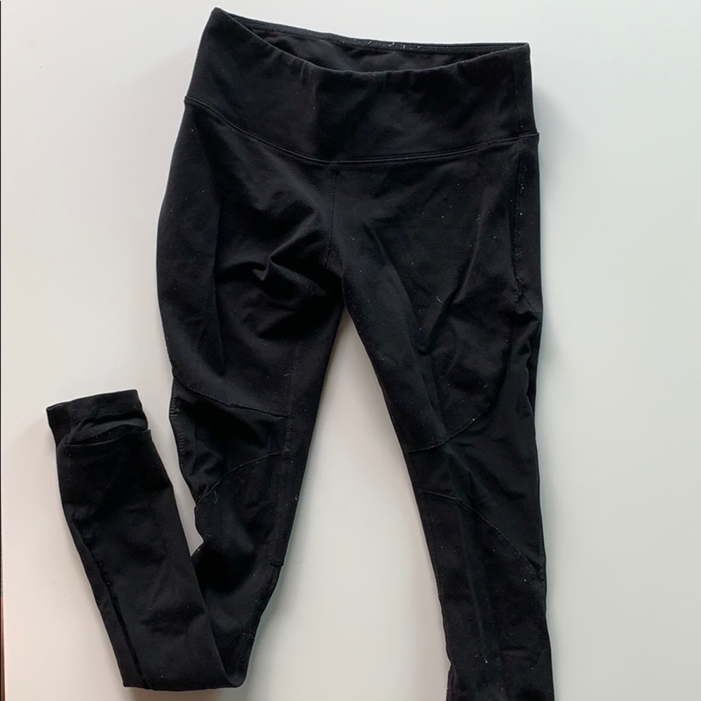 Alo Mesh tights with ankle loop